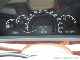 Mercedes-Benz S 3,2 CDi ČR Servis TOP sta 2001