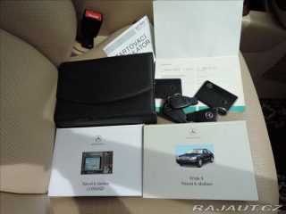 Mercedes-Benz S 3,2 CDi ČR Servis TOP sta 2001