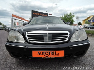 Mercedes-Benz S 3,2 CDi ČR Servis TOP sta 2001