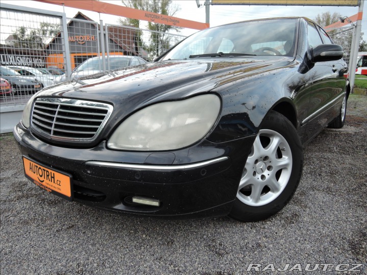 Mercedes-Benz S 3,2 320 CDi Aut. Kůže 2002