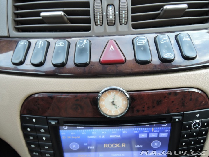 Mercedes-Benz S 3,2 320 CDi Aut. Kůže 2002