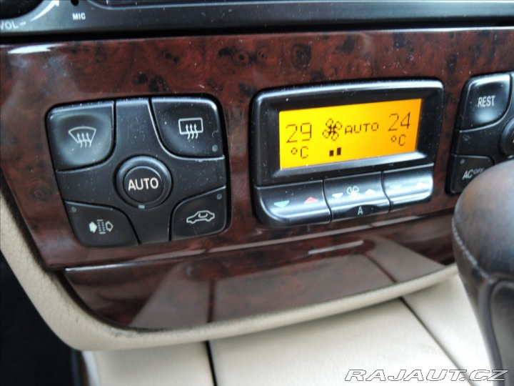 Mercedes-Benz S 3,2 320 CDi Aut. Kůže 2002