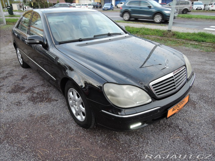 Mercedes-Benz S 3,2 320 CDi 2002
