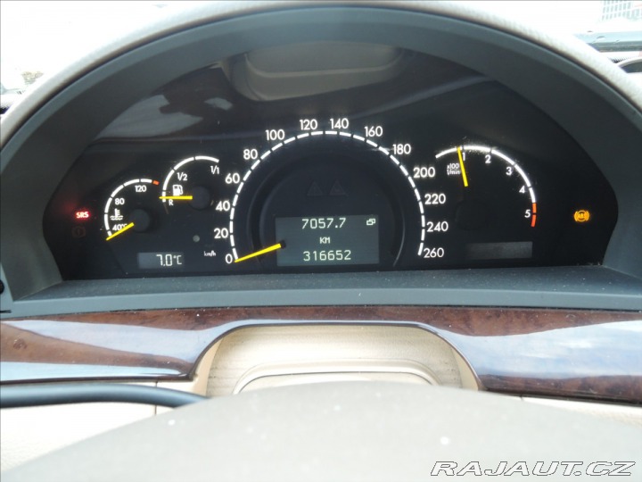 Mercedes-Benz S 3,2 320 CDi Aut. Kůže 2002