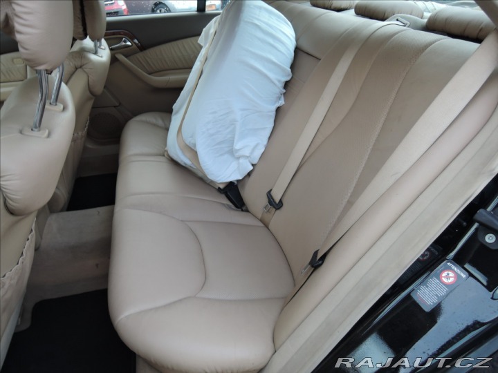 Mercedes-Benz S 3,2 320 CDi Aut. Kůže 2002