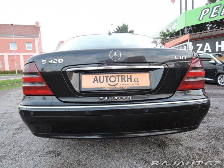 Mercedes-Benz S 3,2 320 CDi Aut. Kůže 2002