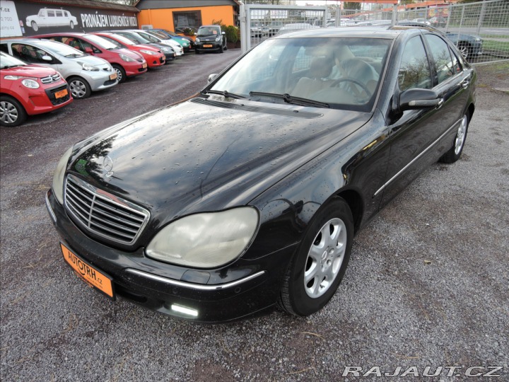 Mercedes-Benz S 3,2 320 CDi 2002