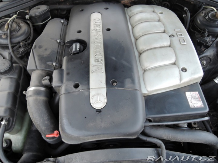 Mercedes-Benz S 3,2 320 CDi 2002