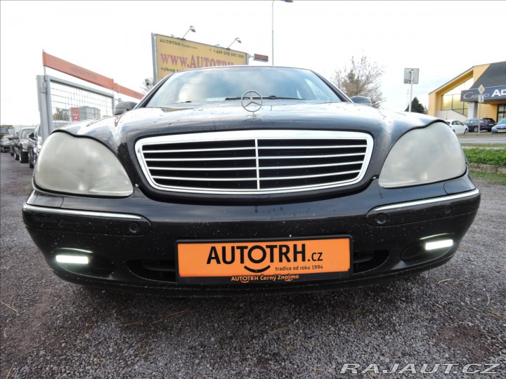 Mercedes-Benz S 3,2 320 CDi Aut. Kůže 2002