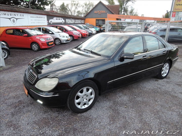 Mercedes-Benz S 3,2 320 CDi Aut. Kůže 2002