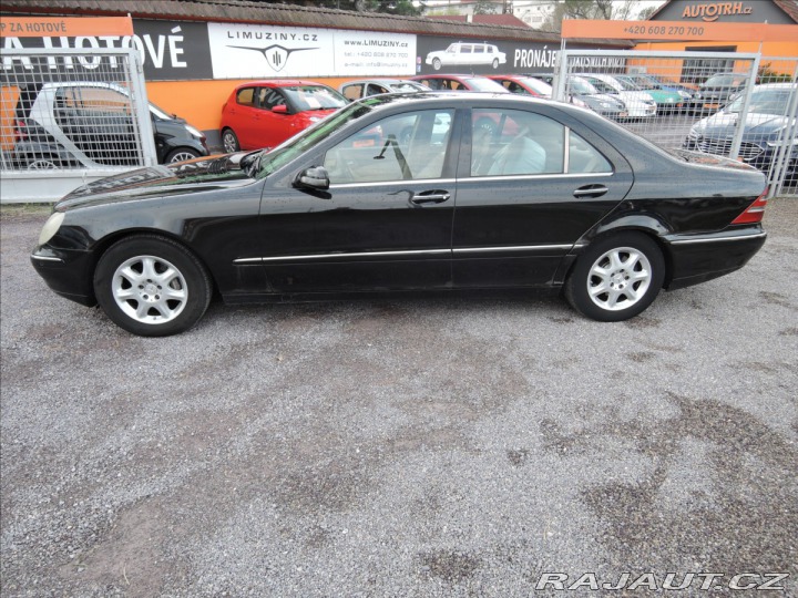 Mercedes-Benz S 3,2 320 CDi 2002