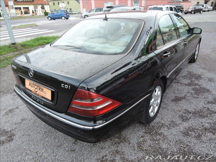 Mercedes-Benz S 3,2 320 CDi 2002
