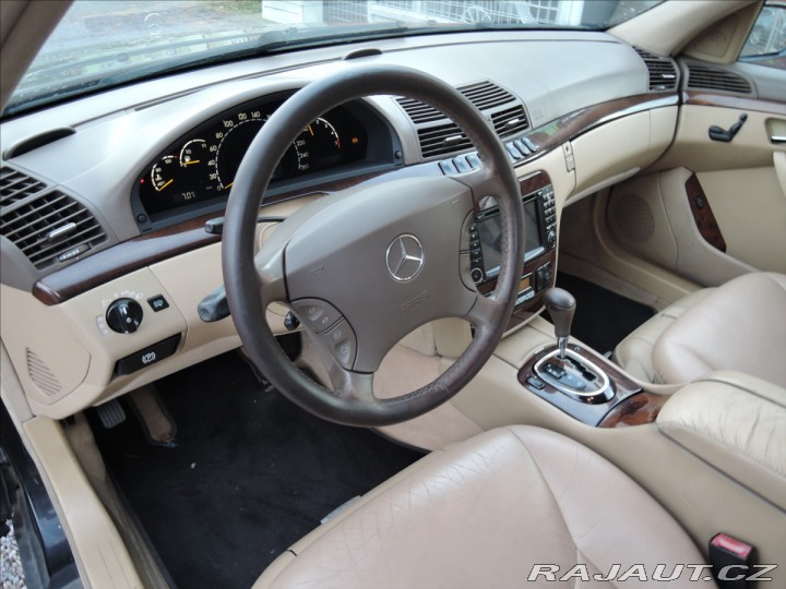 Mercedes-Benz S 3,2 320 CDi Aut. Kůže 2002