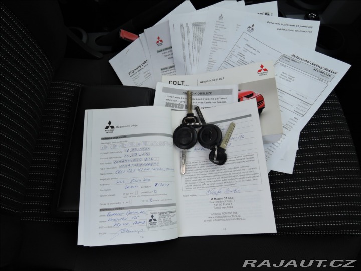 Mitsubishi Colt 1,3 ČR 2007