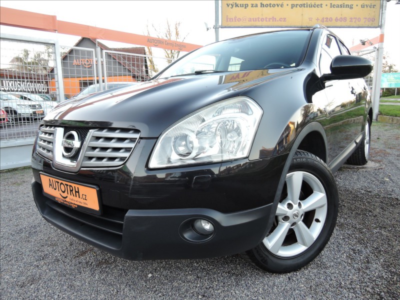 Nissan Qashqai 1,6 i ČR Panorama