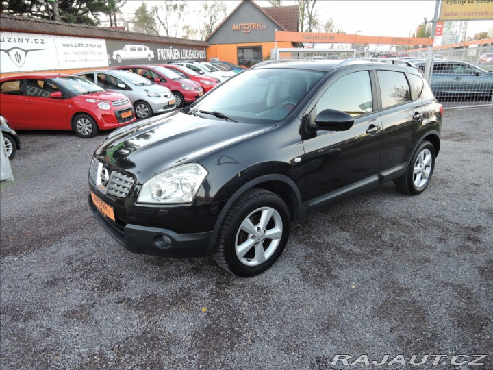 Nissan Qashqai 1,6 i ČR Panorama 2010