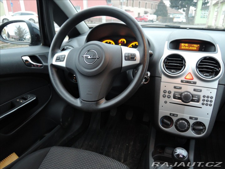 Opel Corsa 1,2 i ČR 1.maj. 44tkm 2012