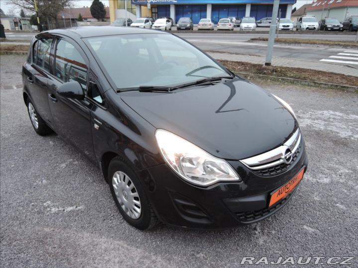 Opel Corsa 1,2 i ČR 1.maj. 44tkm 2012