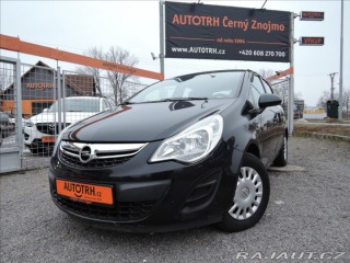 Opel Corsa 1,2 i ČR 1.maj. 44tkm 2012