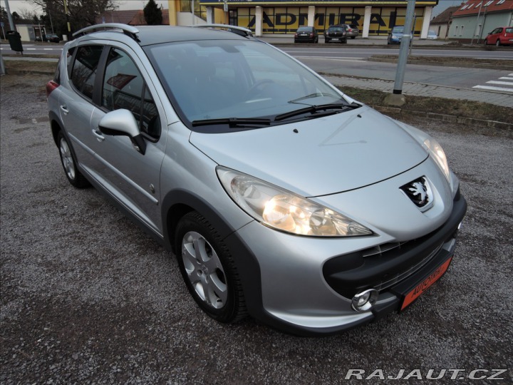 Peugeot 207 1,6 SW VTi 16V Outdoor 2009