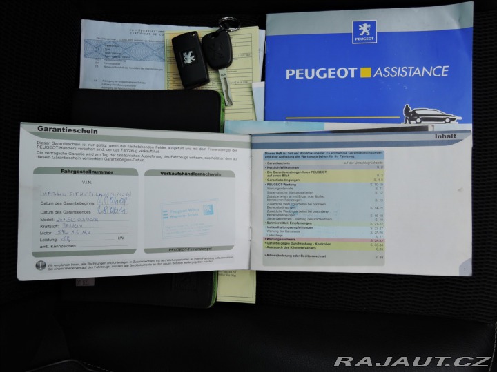 Peugeot 207 1,6 SW VTi 16V Outdoor 2009