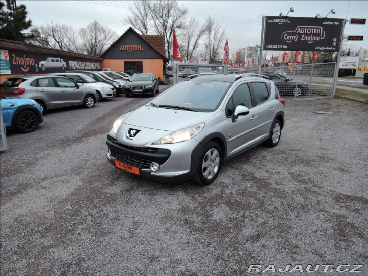 Peugeot 207 1,6 SW VTi 16V Outdoor 2009