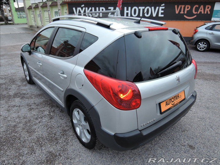 Peugeot 207 1,6 SW VTi 16V Outdoor 2009