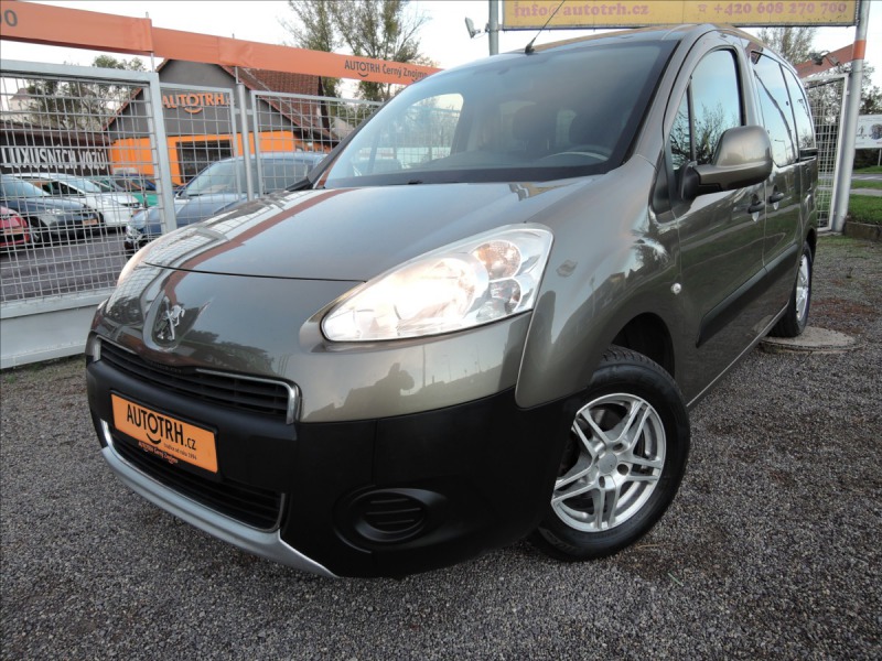 Peugeot Partner Tepee 1,6 e-HDi Lion Edition