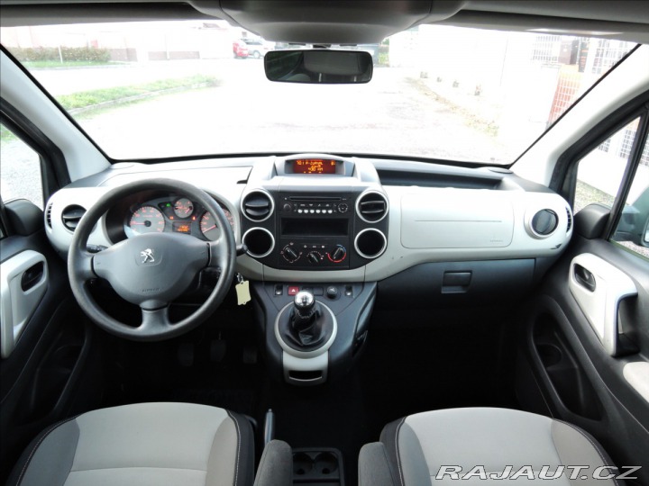 Peugeot Partner Tepee 1,6 e-HDi Lion Edition Se 2013