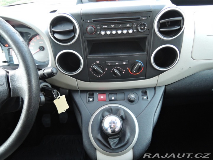 Peugeot Partner Tepee 1,6 e-HDi Lion Edition 2013