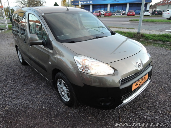 Peugeot Partner Tepee 1,6 e-HDi Lion Edition Se 2013