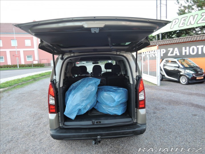 Peugeot Partner Tepee 1,6 e-HDi Lion Edition Se 2013