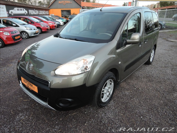 Peugeot Partner Tepee 1,6 e-HDi Lion Edition Se 2013