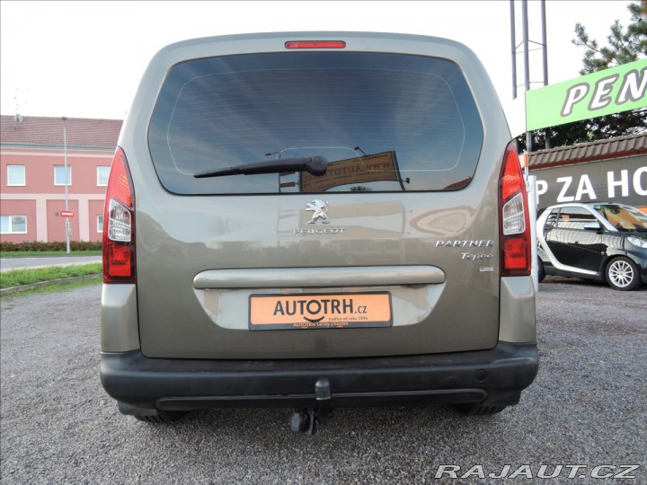 Peugeot Partner Tepee 1,6 e-HDi Lion Edition Se 2013