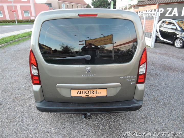 Peugeot Partner Tepee 1,6 e-HDi Lion Edition Se 2013