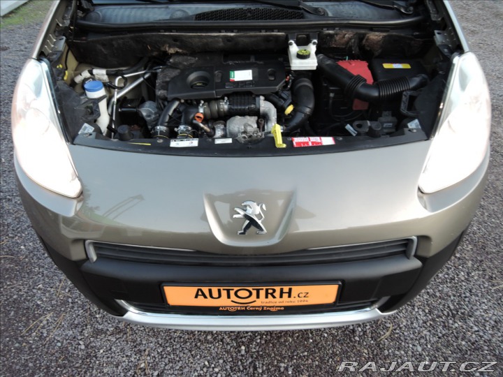 Peugeot Partner Tepee 1,6 e-HDi Lion Edition Se 2013