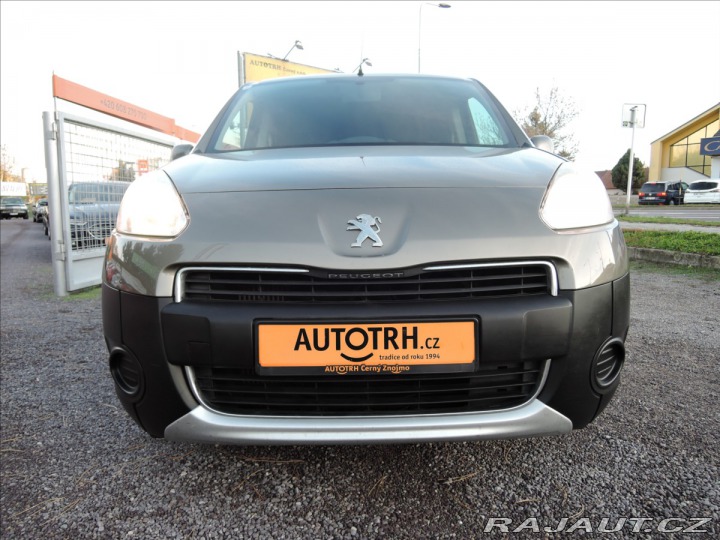 Peugeot Partner Tepee 1,6 e-HDi Lion Edition Se 2013