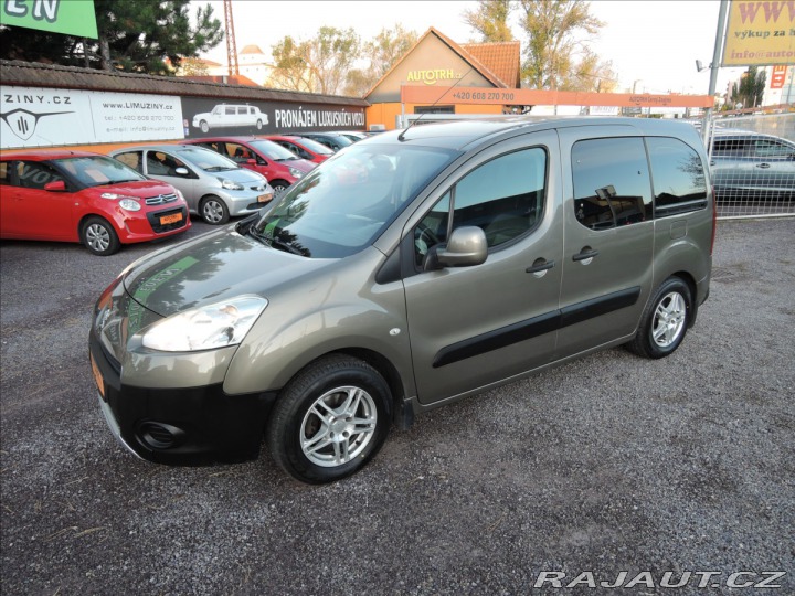 Peugeot Partner Tepee 1,6 e-HDi Lion Edition Se 2013