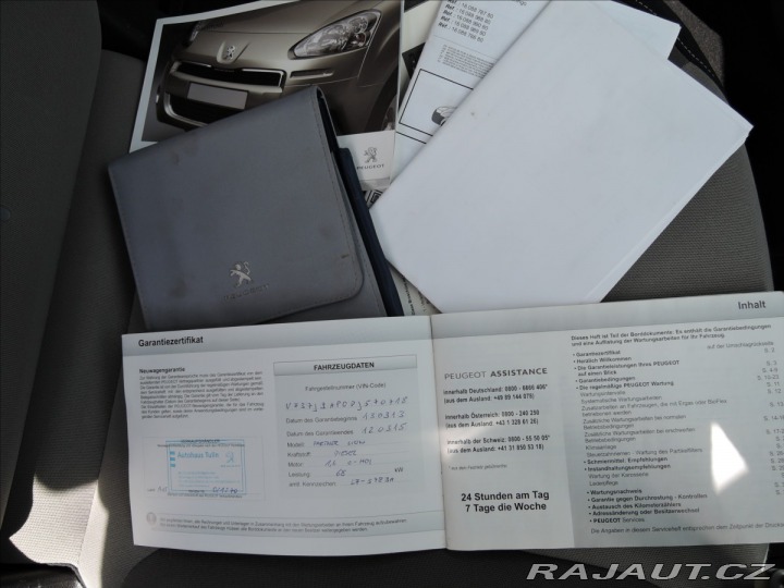 Peugeot Partner Tepee 1,6 e-HDi Lion Edition Se 2013