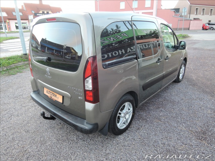 Peugeot Partner Tepee 1,6 e-HDi Lion Edition Se 2013
