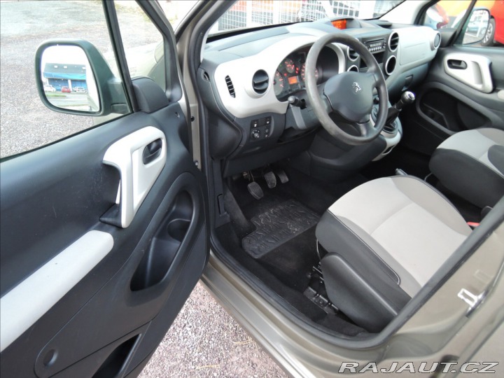 Peugeot Partner Tepee 1,6 e-HDi Lion Edition Se 2013