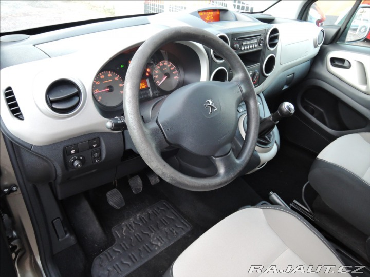 Peugeot Partner Tepee 1,6 e-HDi Lion Edition Se 2013