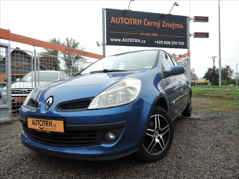 Renault Clio 1,2 16V 75k Authentique S