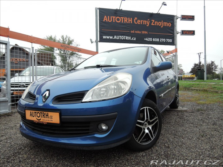 Renault Clio 1,2 16V 75k Authentique S 2007