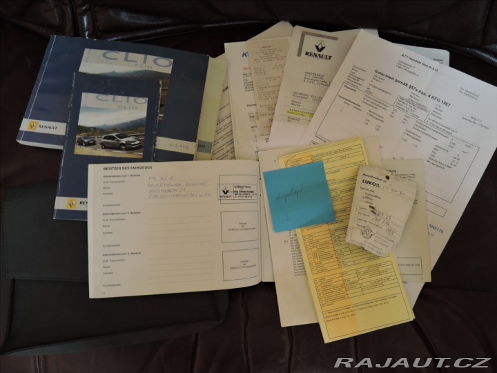 Renault Clio 1,2 16V 75k Authentique S 2007