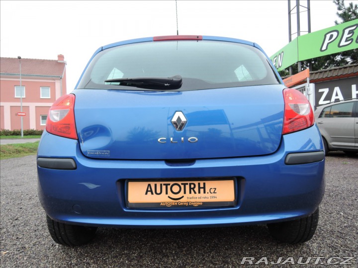 Renault Clio 1,2 16V 75k Authentique S 2007