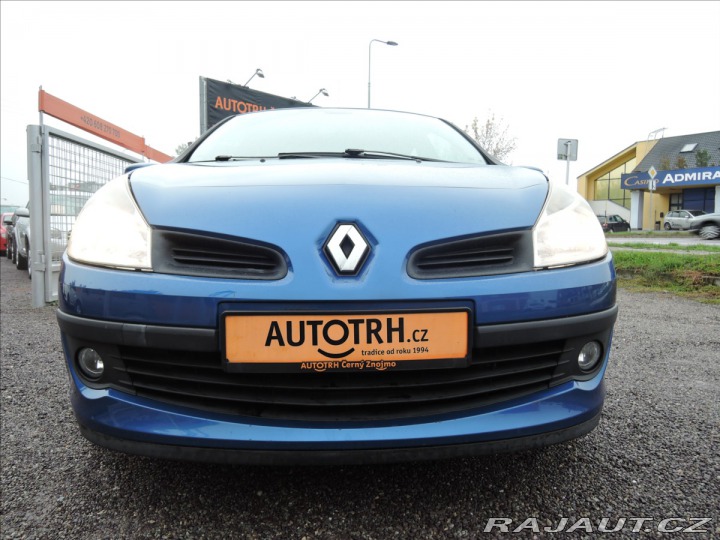Renault Clio 1,2 16V 75k Authentique S 2007