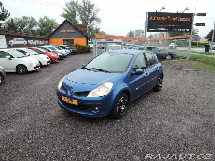 Renault Clio 1,2 16V 75k Authentique S 2007