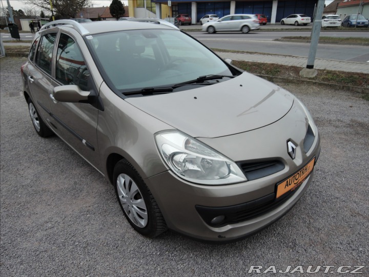Renault Clio 1,2 Grandtour TCe Servis 2009