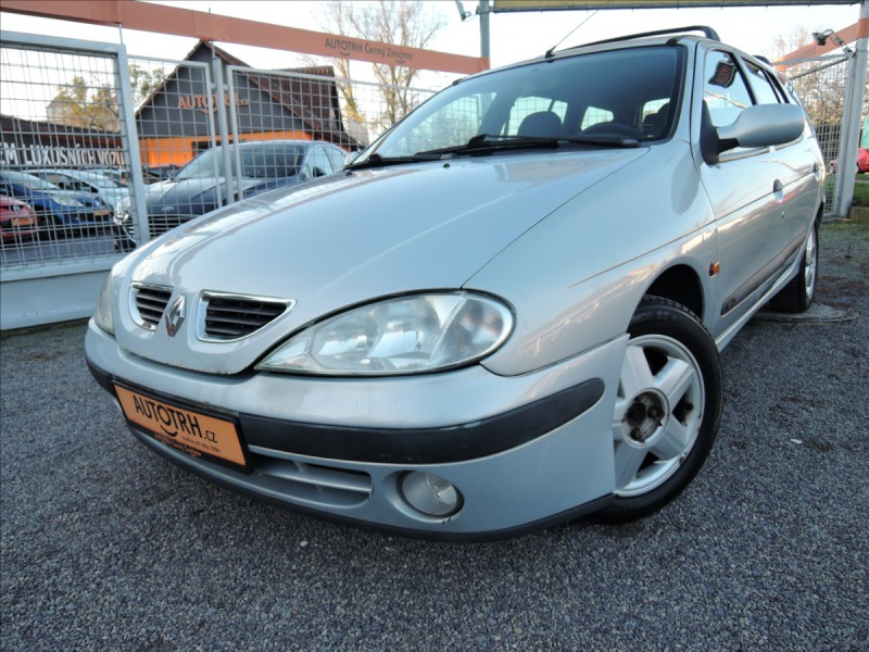 Renault Mégane 1,6 i 16V Break Tažné